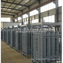 Hochdruck-nahtlose Stahl-Gas-Zylinder 99,999% Reinheit Helium Gas Preise